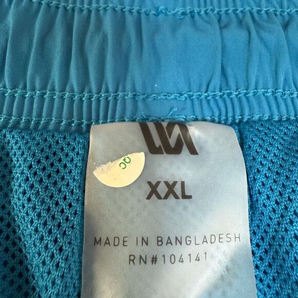 VRST Men's 5 Inch Everyday Woven Nylon Shorts-Comet Blue Heather sz XXL NWT - Picture 4 of 9